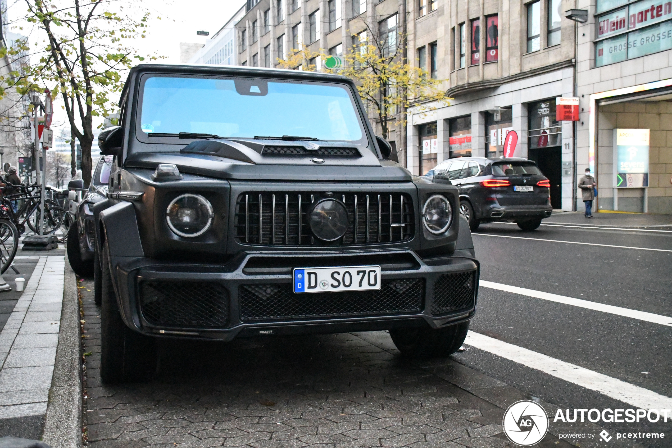 Mercedes-AMG Brabus G B40-700 Widestar W463 2018