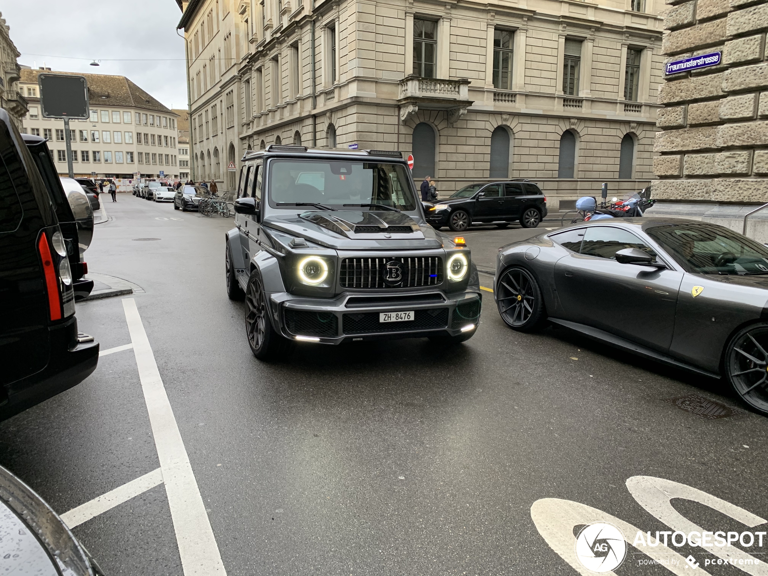 Mercedes-AMG Brabus G B40S-800 Widestar W463 2018