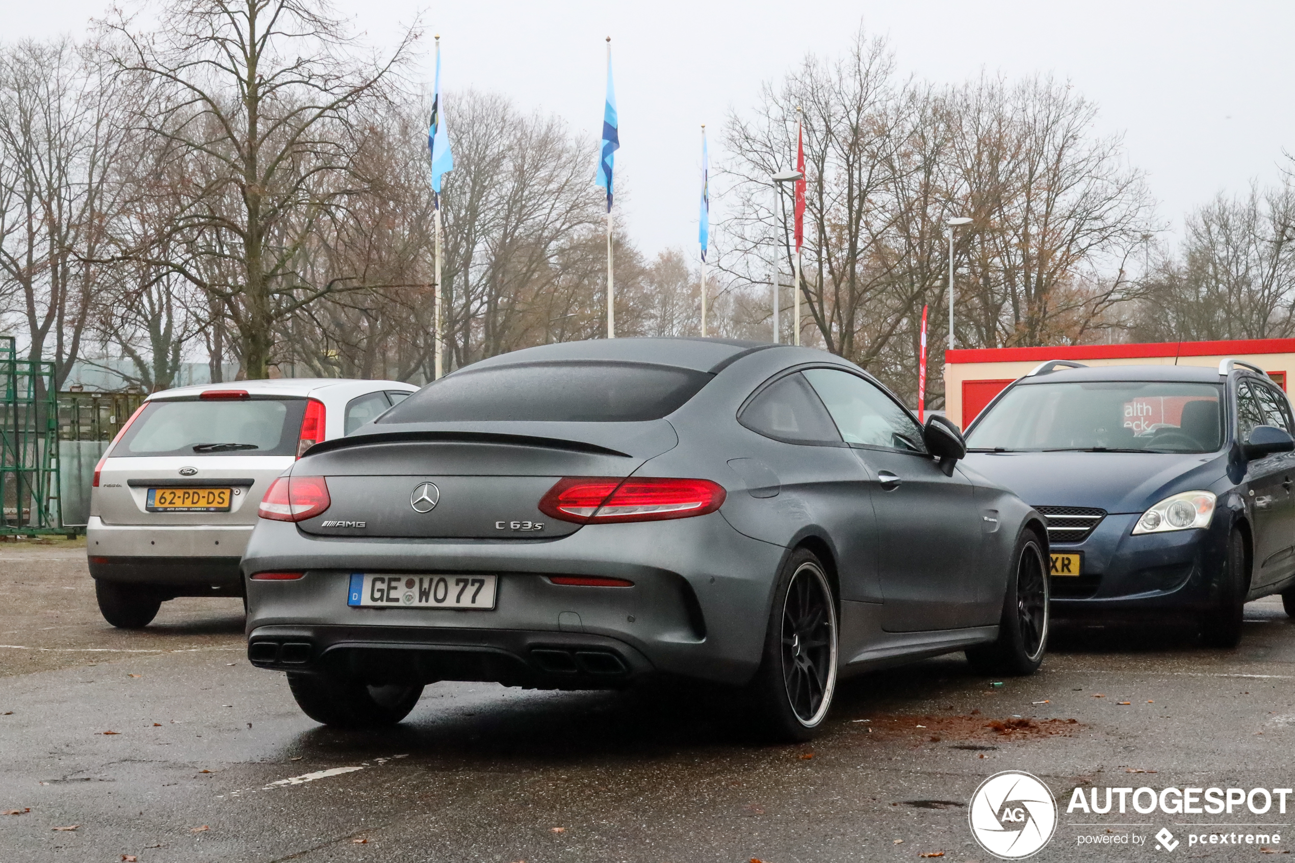 Mercedes-AMG C 63 S Coupé C205