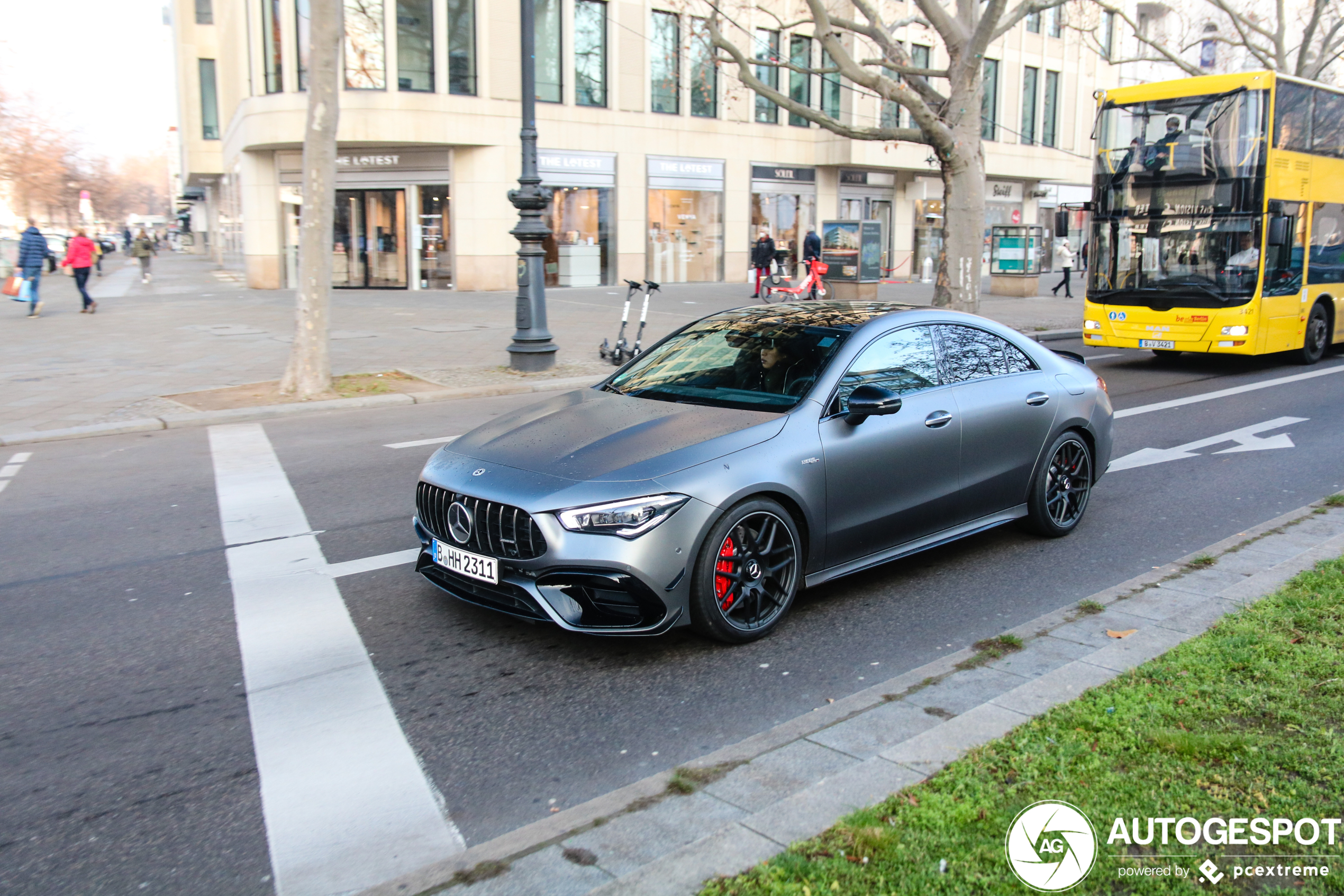 Mercedes-AMG CLA 45 S C118