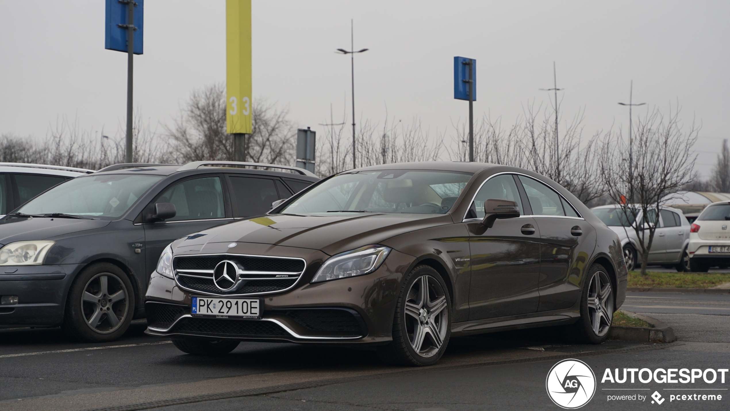 Mercedes-Benz CLS 63 AMG C218 2015