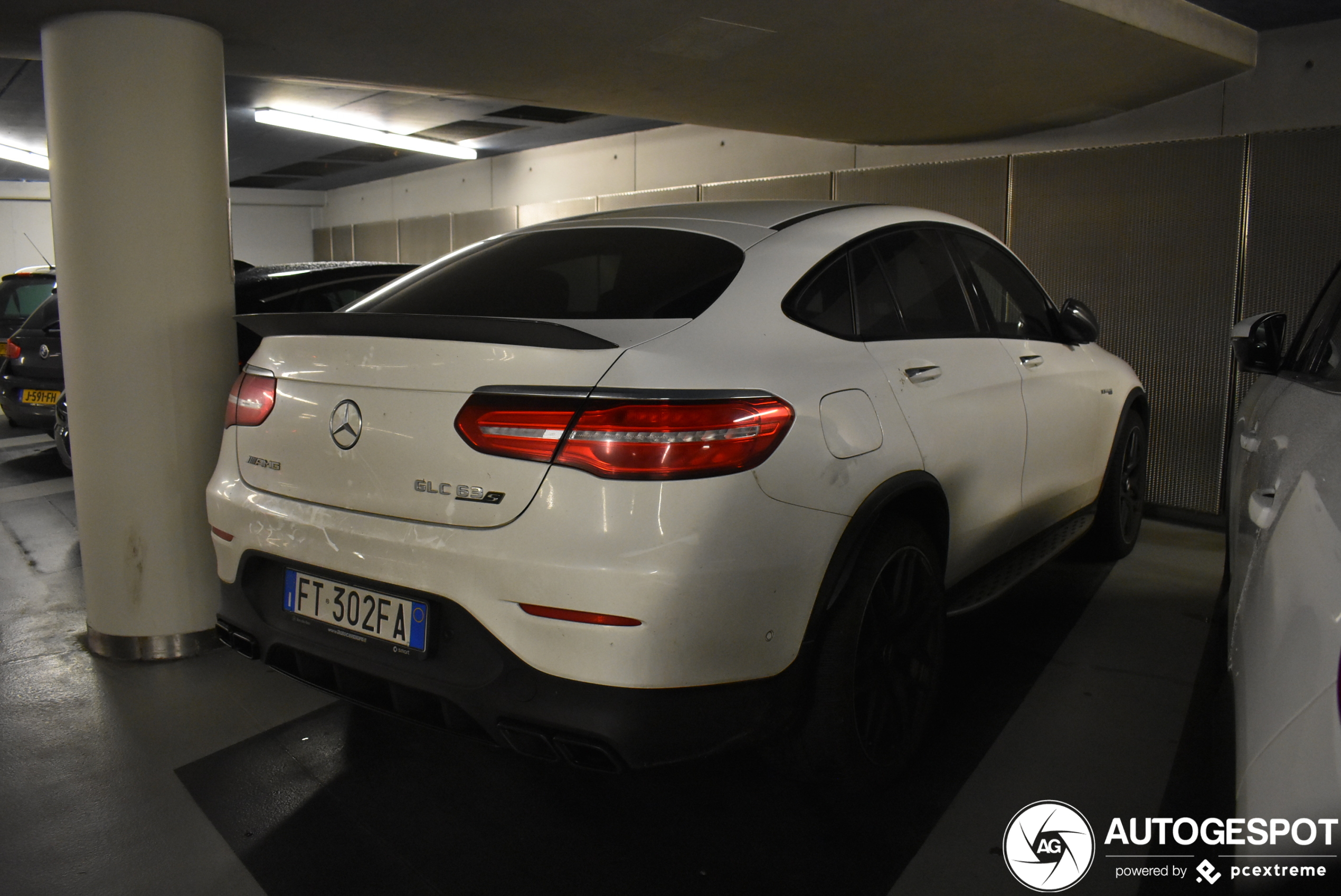 Mercedes-AMG GLC 63 S Coupé C253 2018