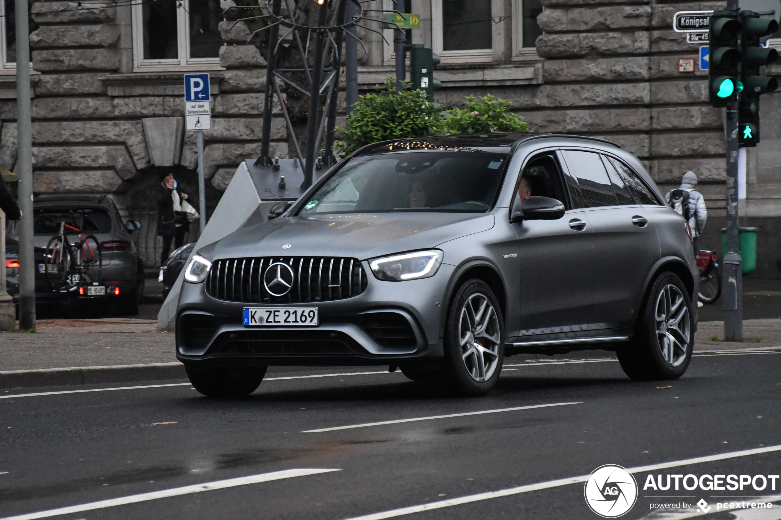 Mercedes-AMG GLC 63 S X253 2019