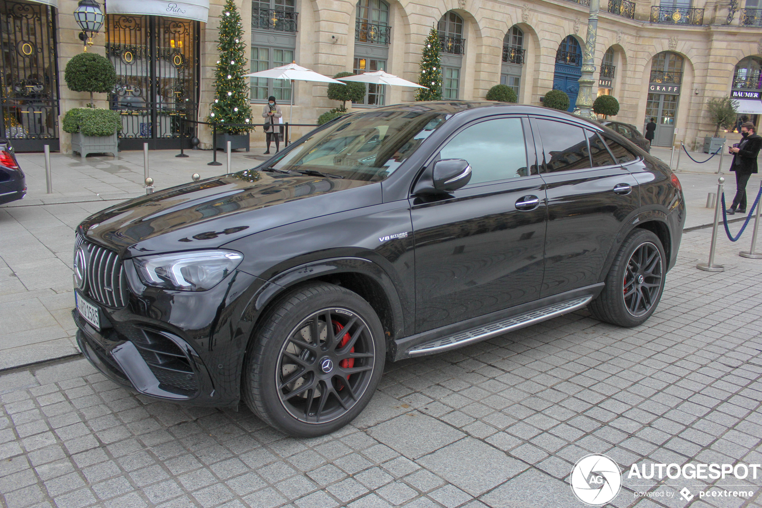 Mercedes-AMG GLE 63 S Coupé C167