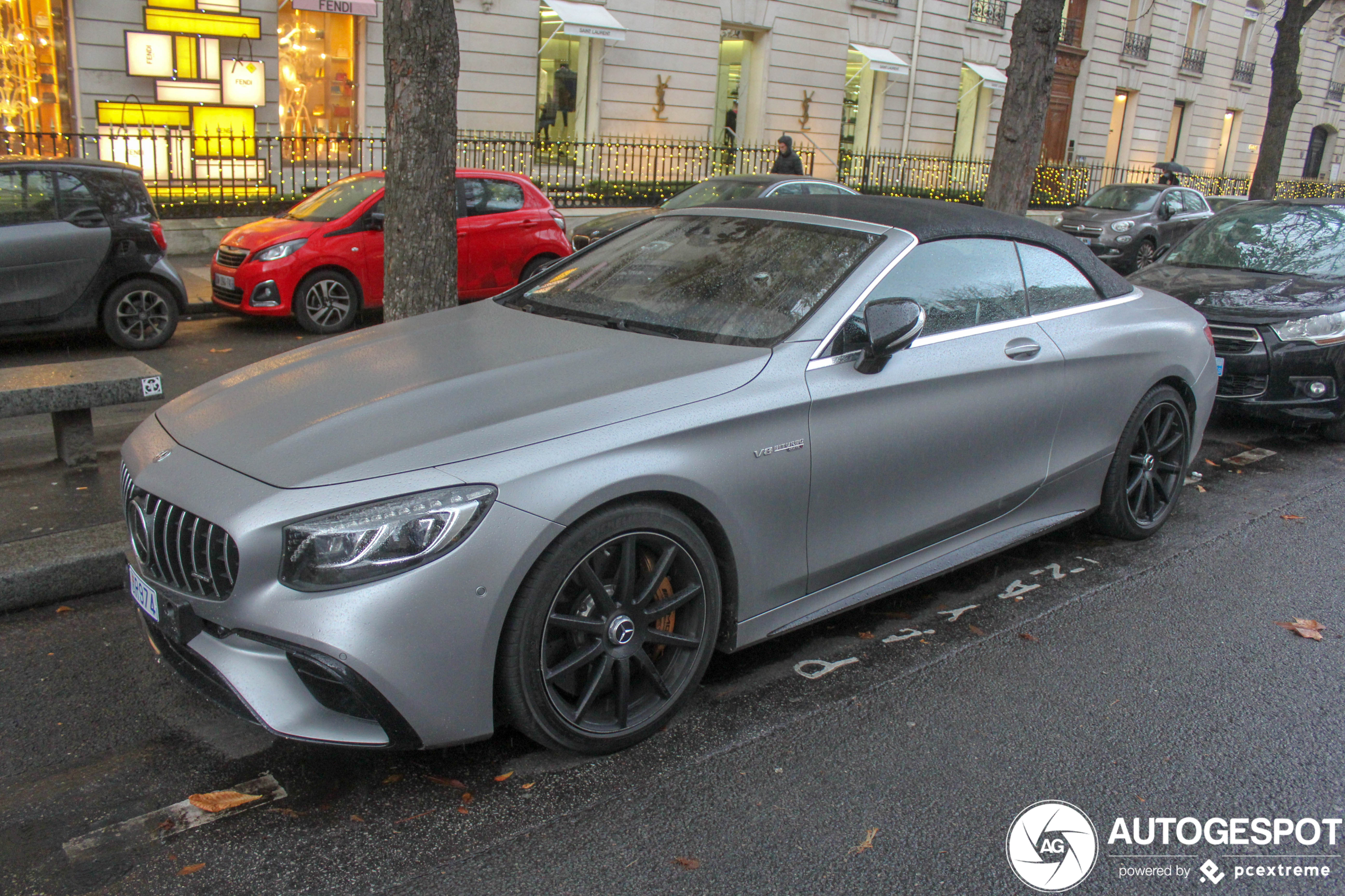 Mercedes-AMG S 63 Convertible A217 2018