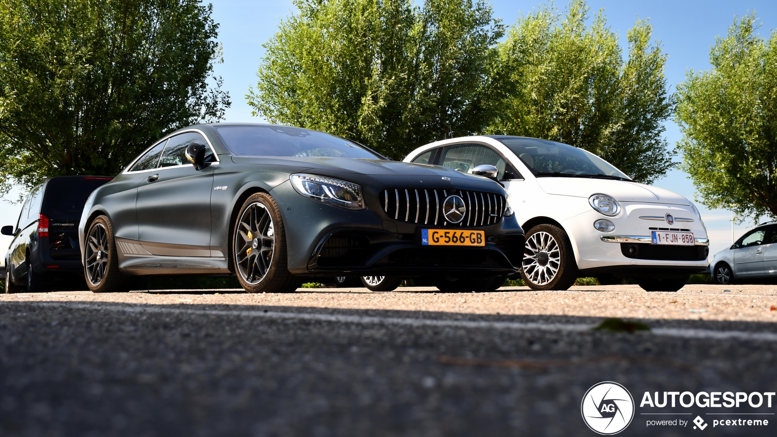 Mercedes-AMG S 63 Coupé C217 2018 Yellow Night Edition