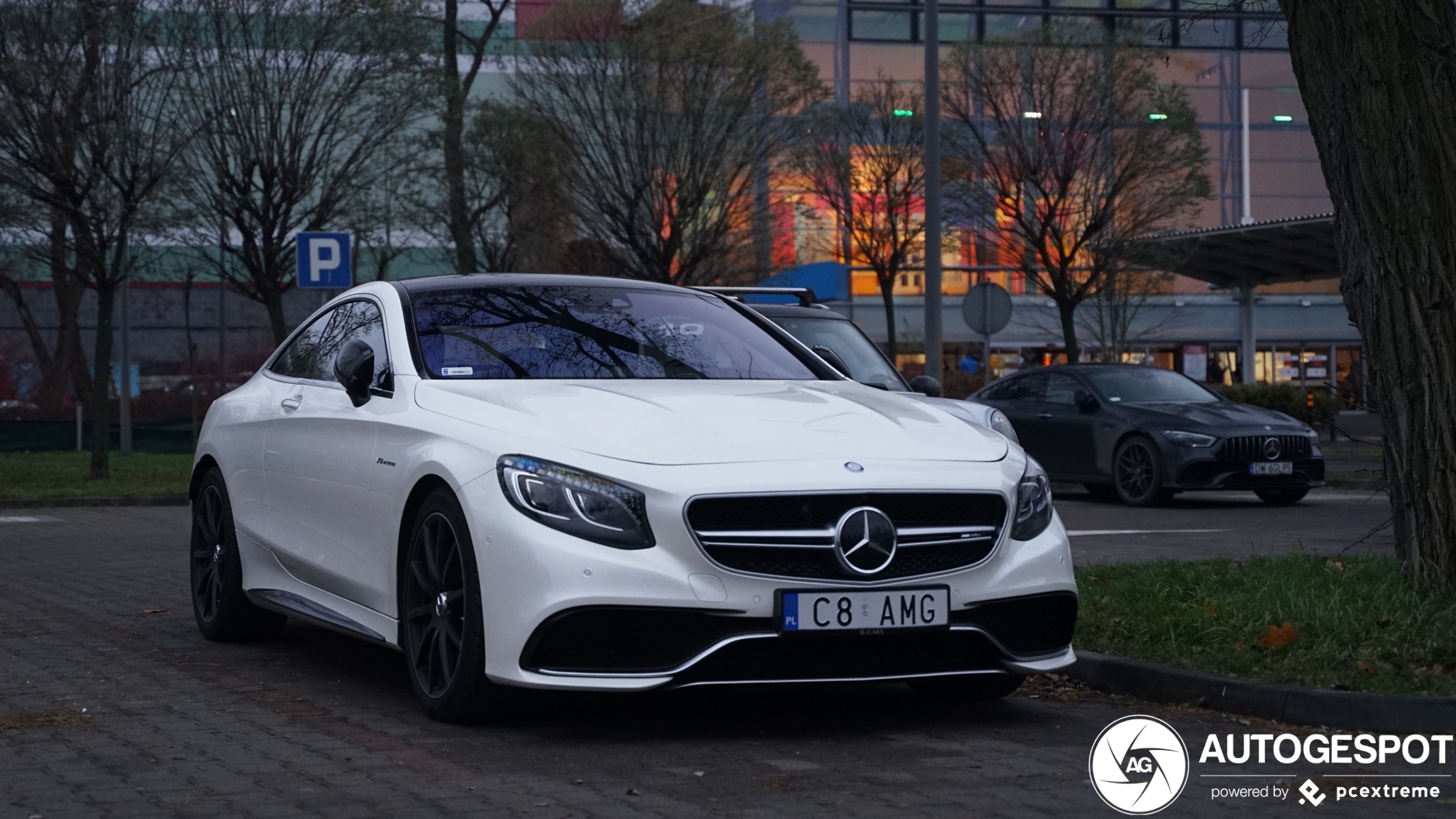 Mercedes-Benz S 63 AMG Coupé C217