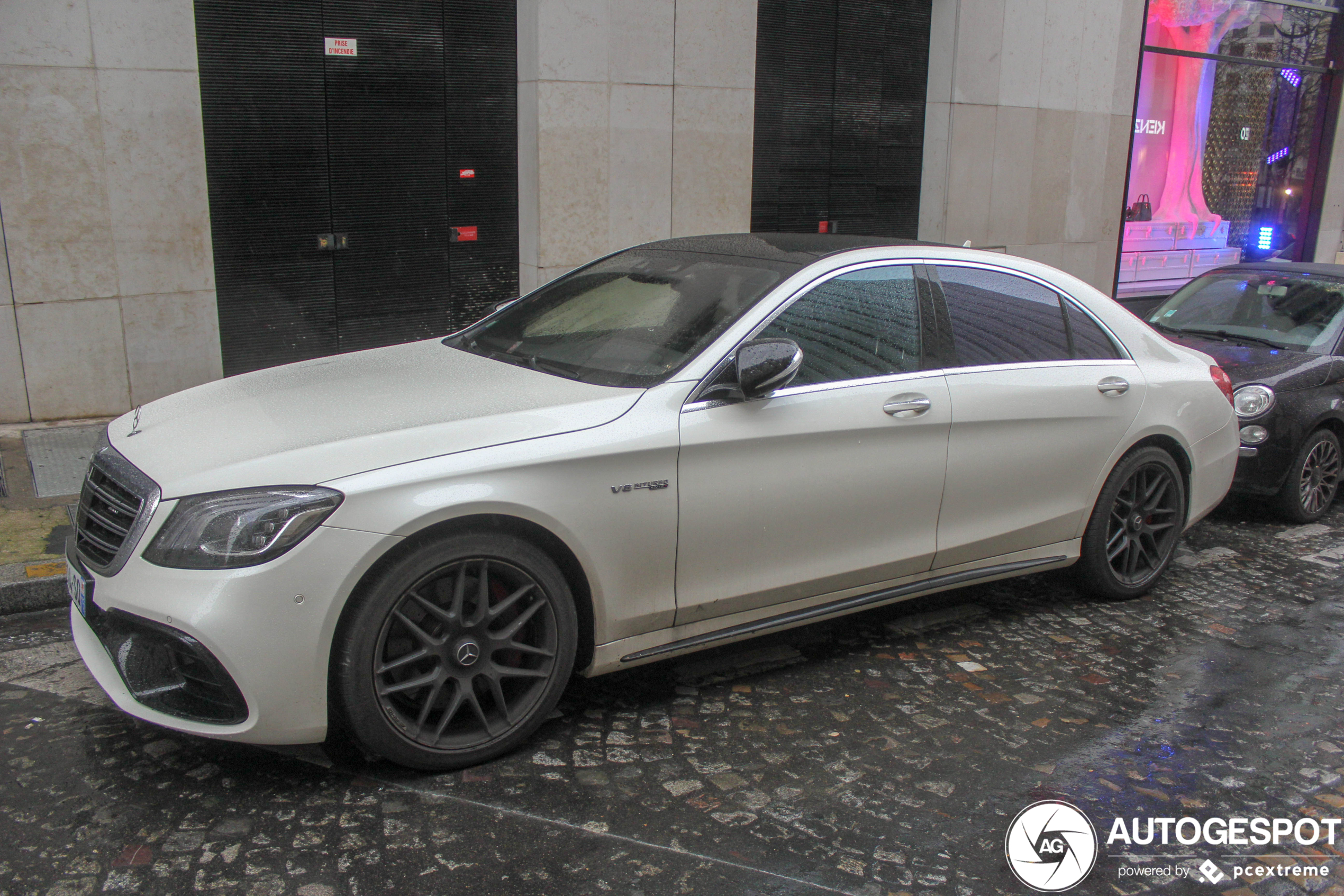 Mercedes-AMG S 63 V222 2017