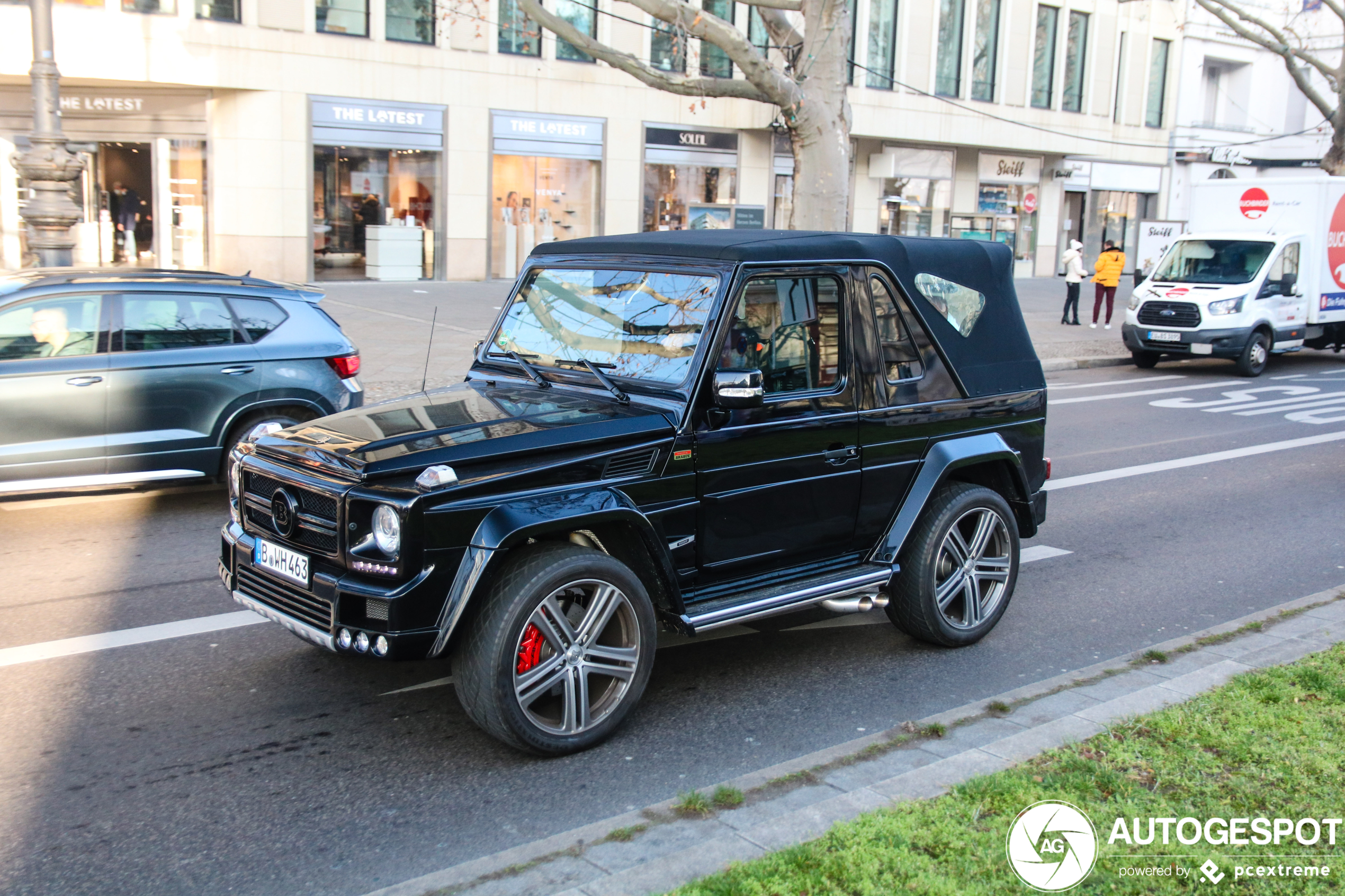 Mercedes-Benz Brabus G 6.1 Widestar Cabriolet