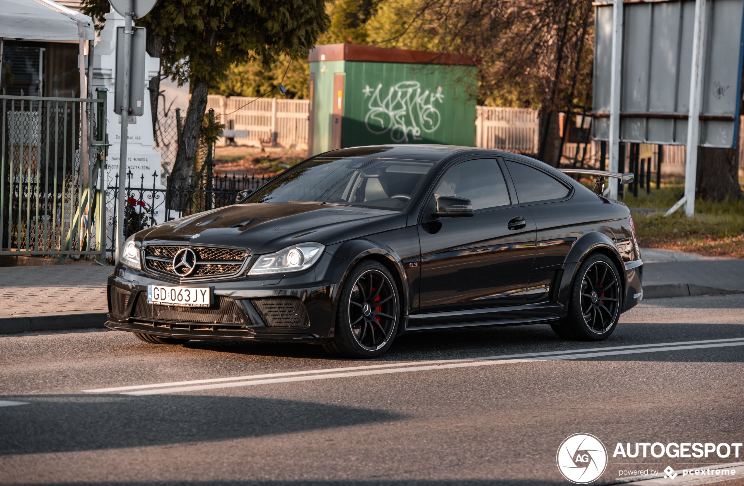 Mercedes-Benz C 63 AMG Coupé Black Series