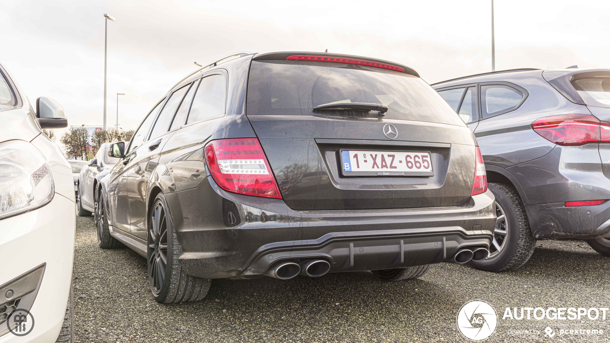 Mercedes-Benz C 63 AMG Estate 2012