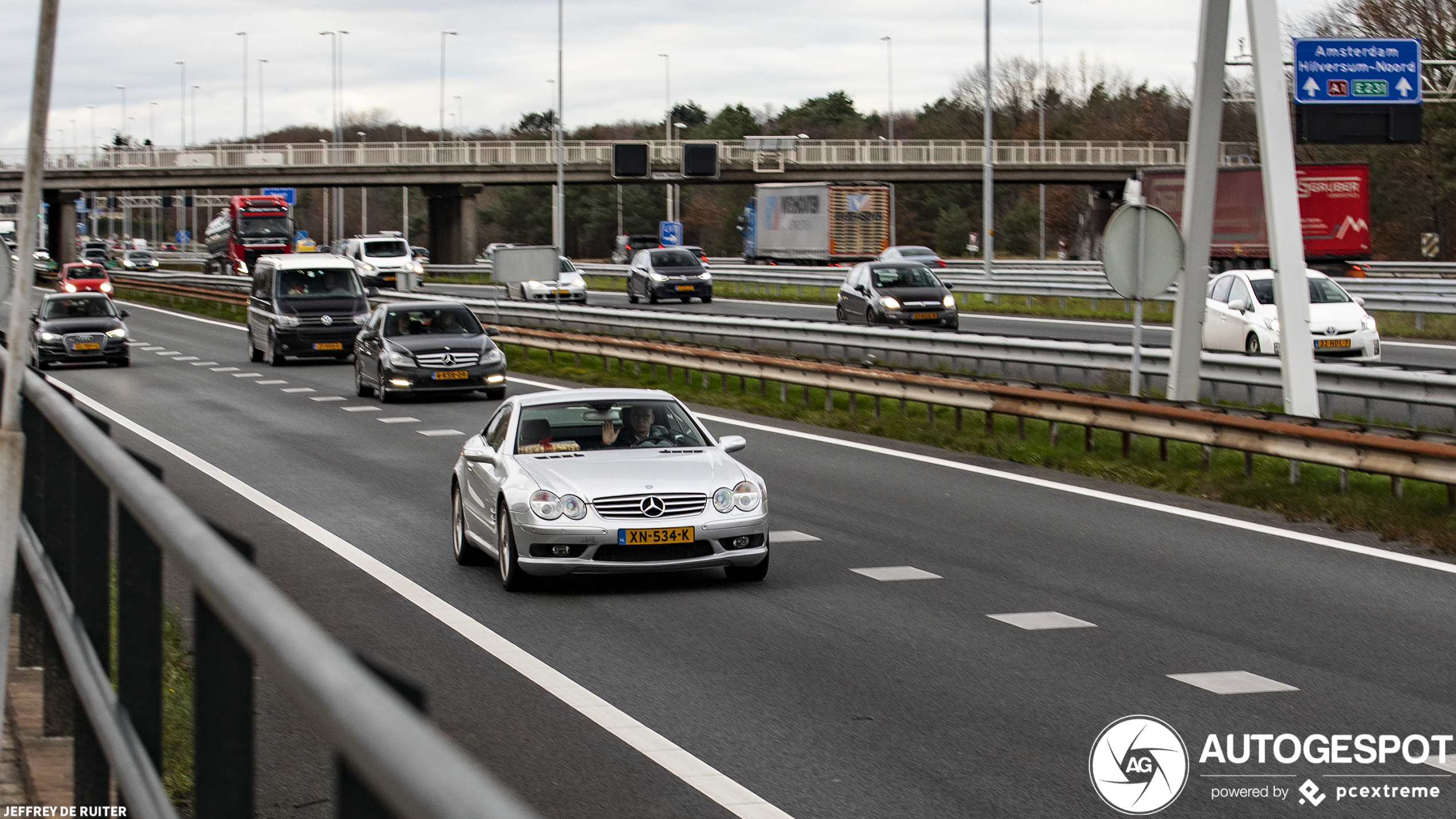 Mercedes-Benz SL 55 AMG R230