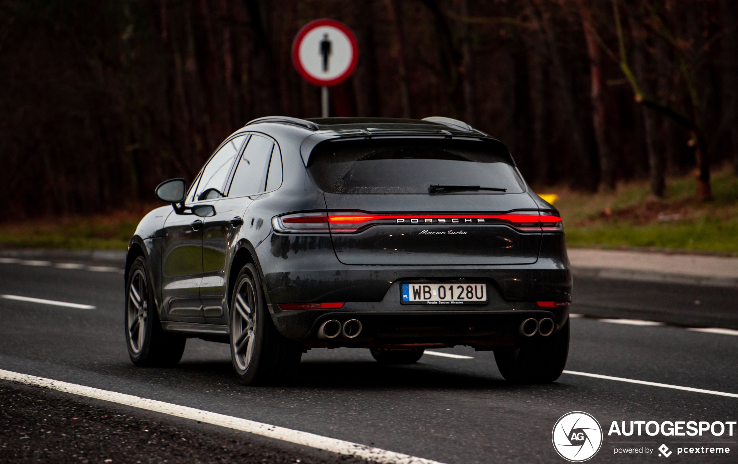 Porsche 95B Macan Turbo MkII