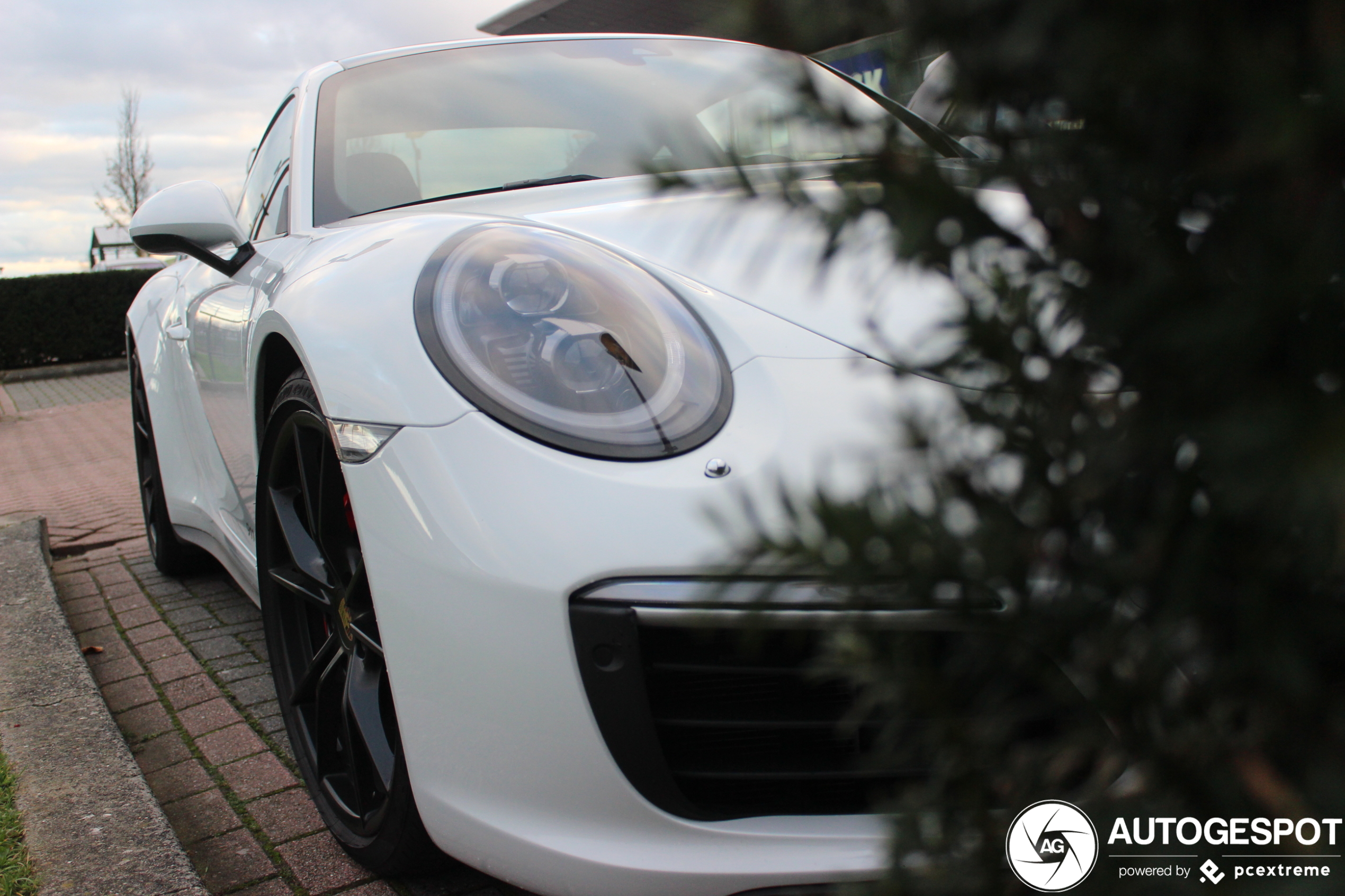 Porsche 991 Carrera 4S MkII