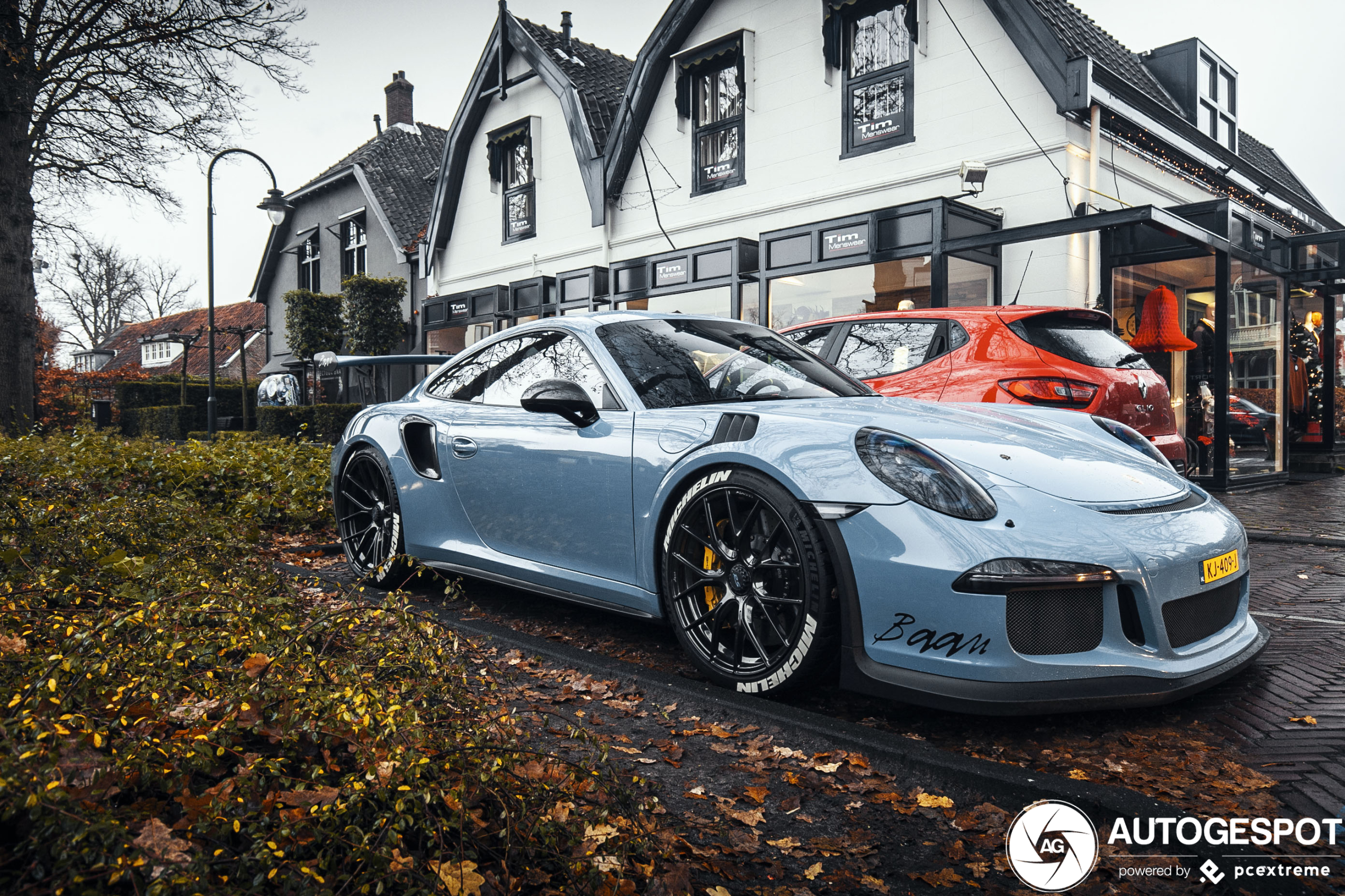 Porsche 991 GT3 RS MkI