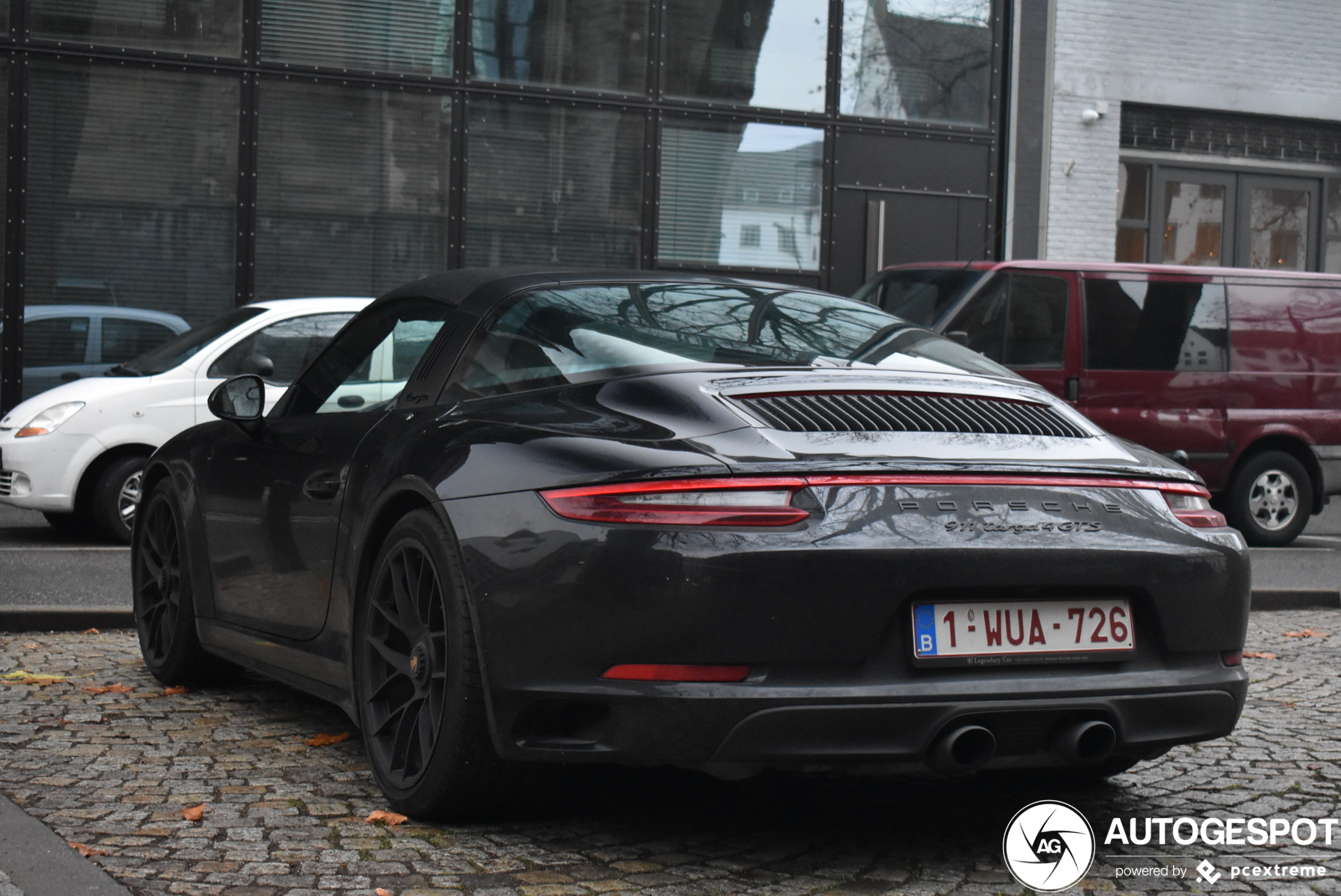 Porsche 991 Targa 4 GTS MkII