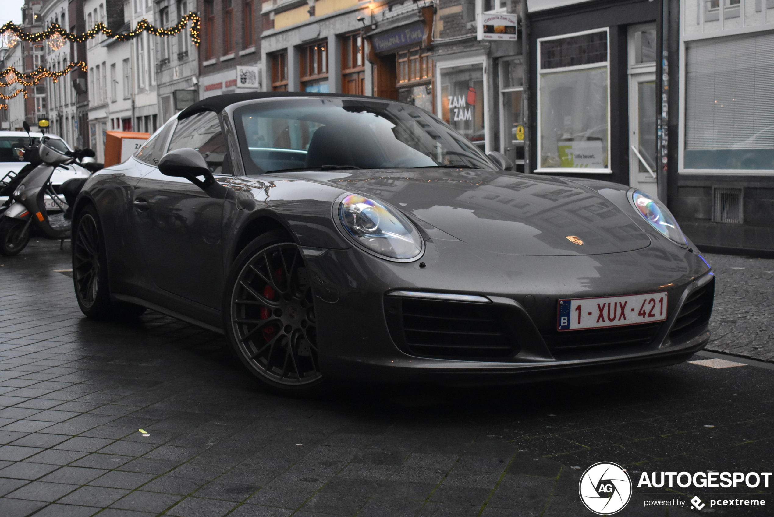 Porsche 991 Targa 4S MkII