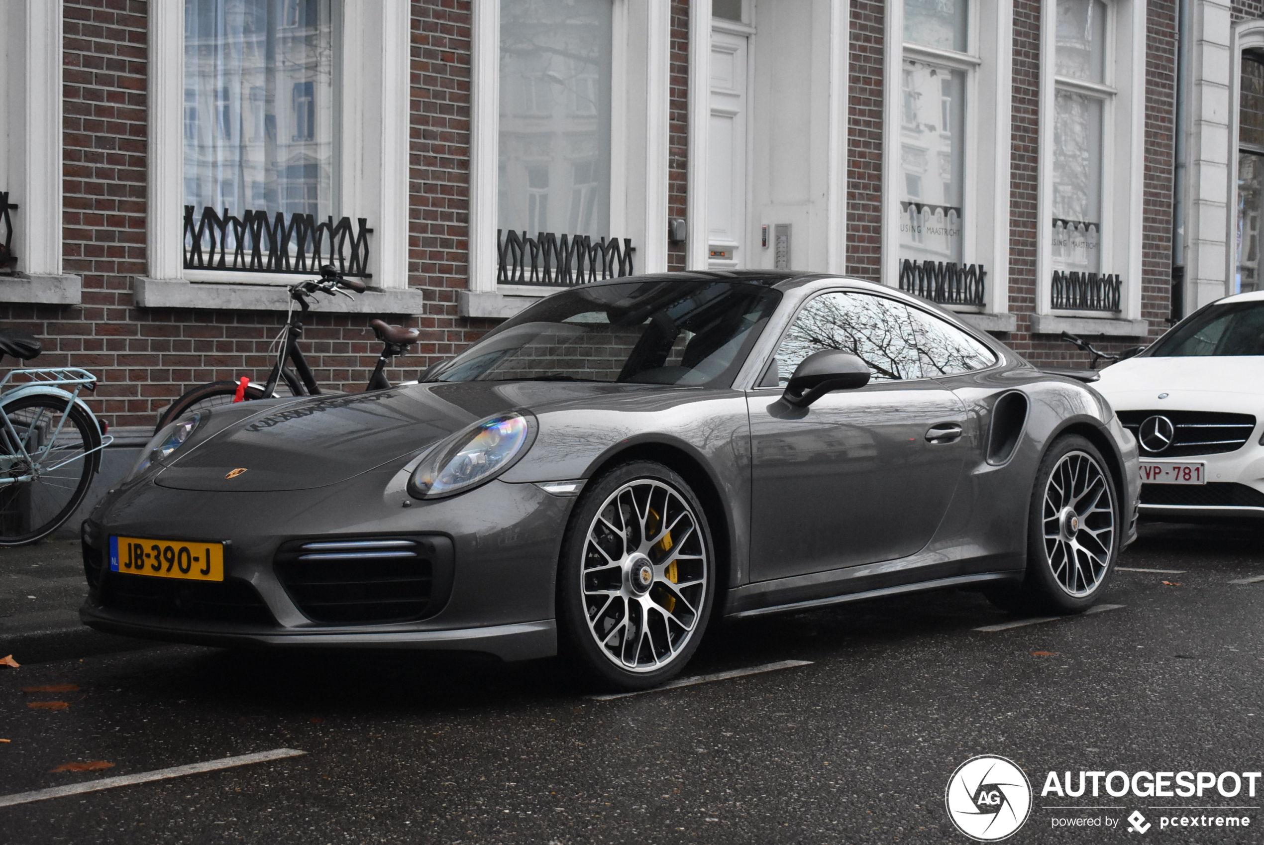 Porsche 991 Turbo S MkII