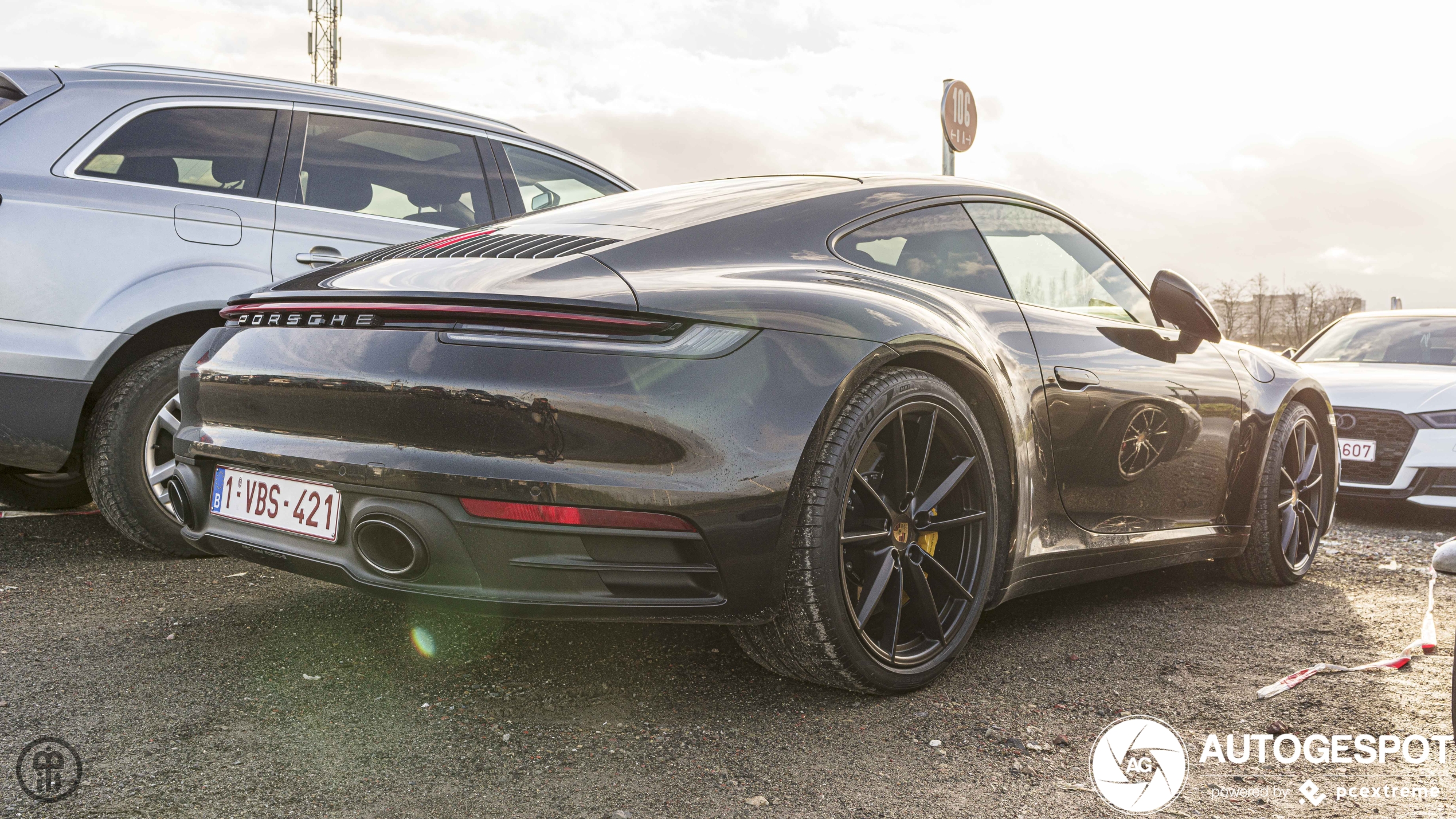 Porsche 992 Carrera 4S