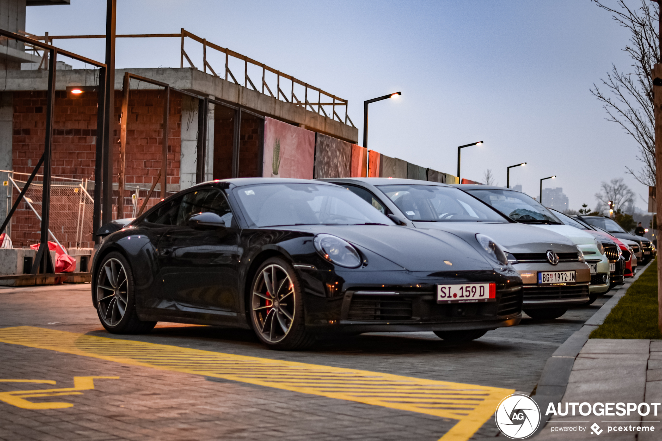 Porsche 992 Carrera S