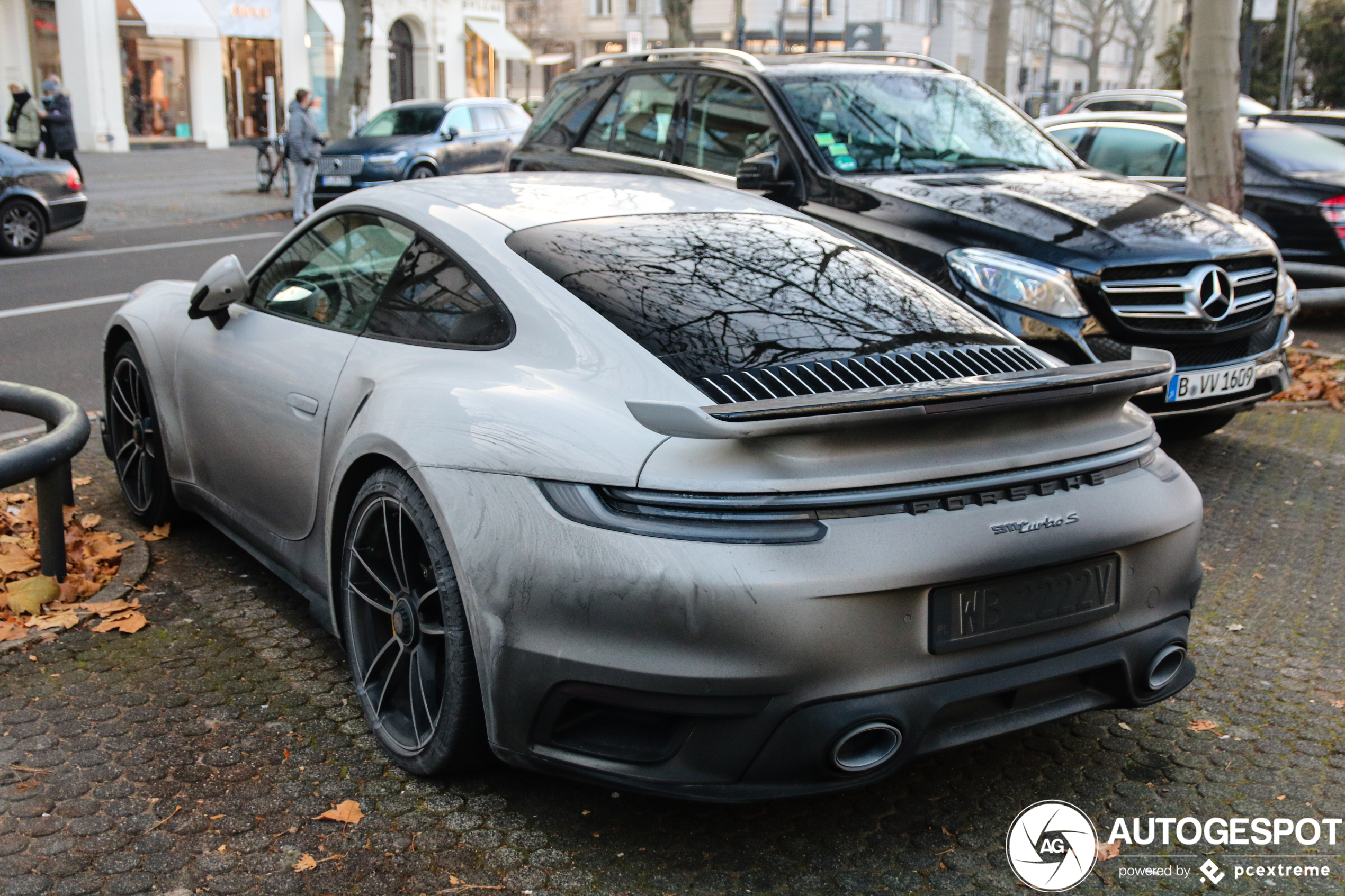 Porsche 992 Turbo S