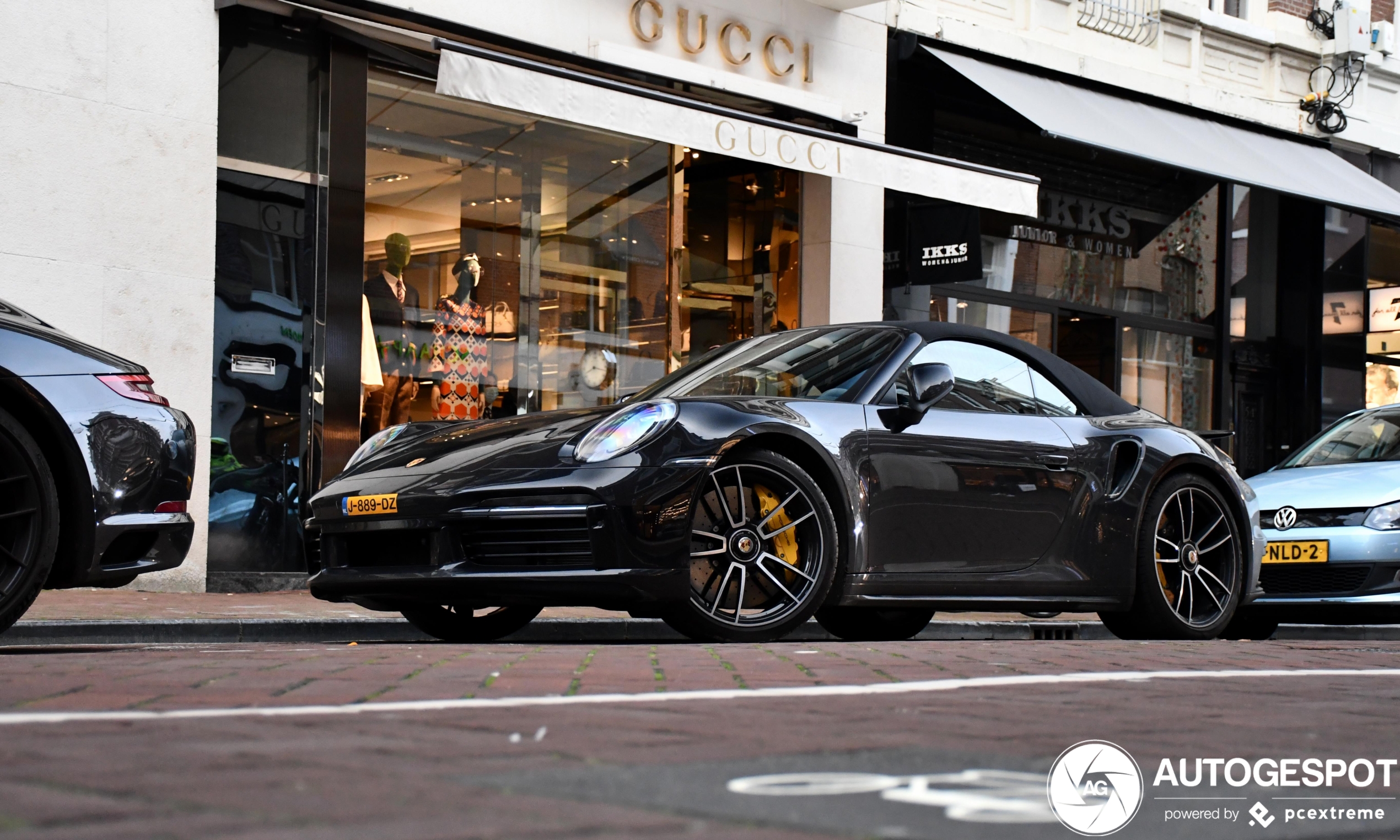 Porsche 992 Turbo S Cabriolet