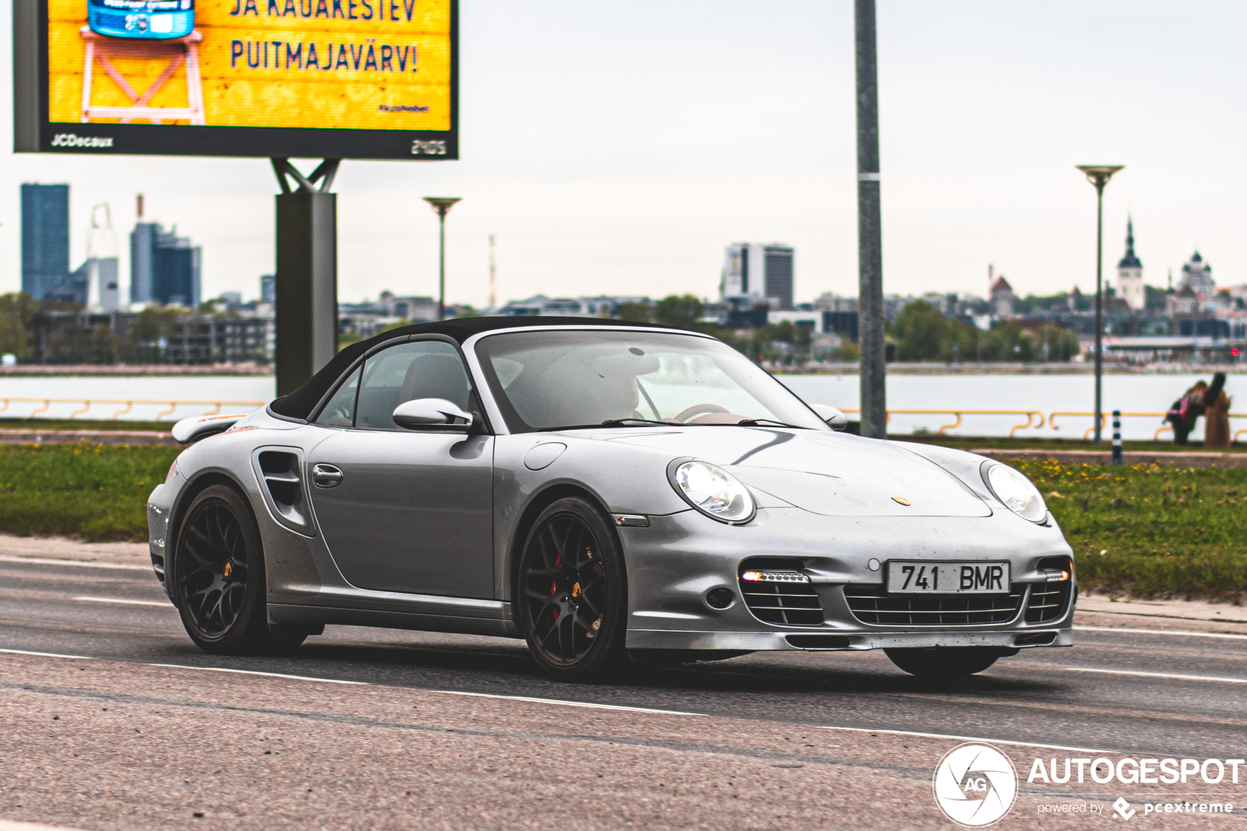 Porsche 997 Turbo Cabriolet MkI