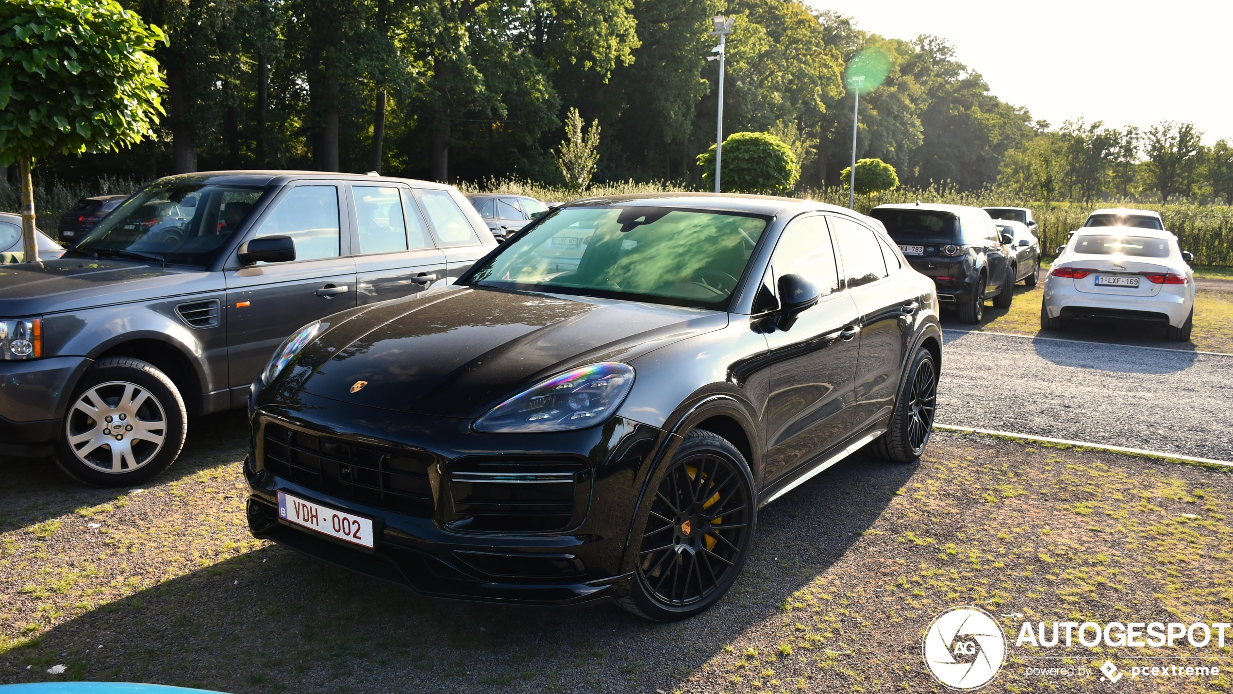 Porsche Cayenne Coupé Turbo S E-Hybrid