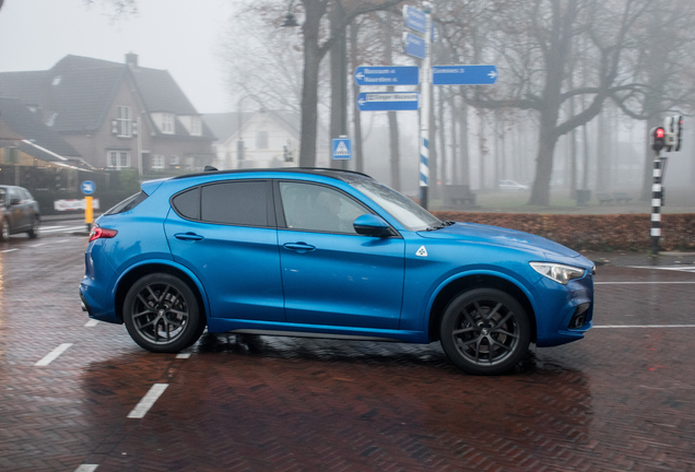 Alfa Romeo Stelvio Quadrifoglio