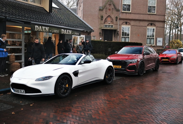 Aston Martin V8 Vantage Roadster 2020