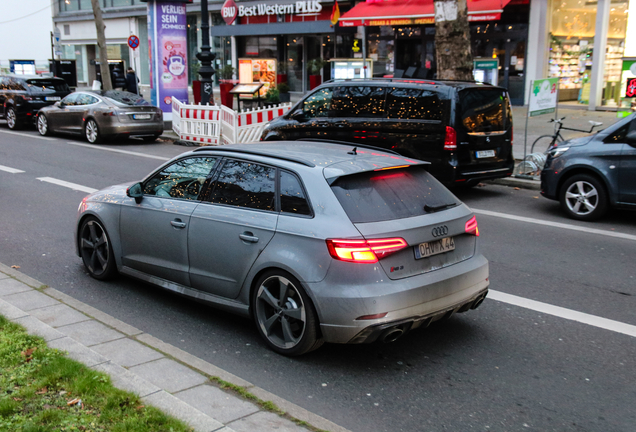 Audi RS3 Sportback 8V 2018