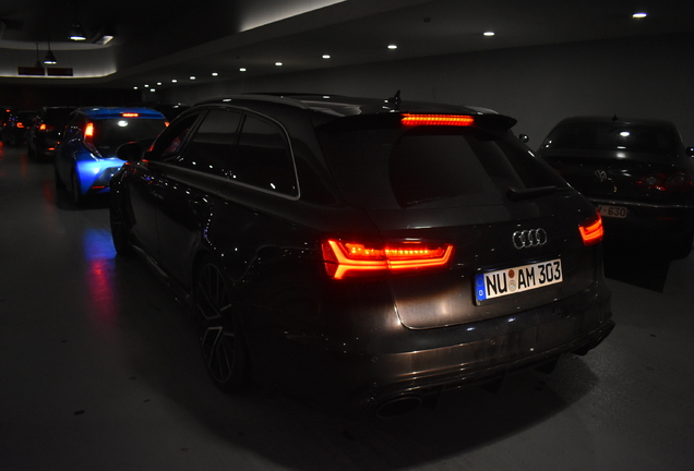 Audi RS6 Avant C7 2015