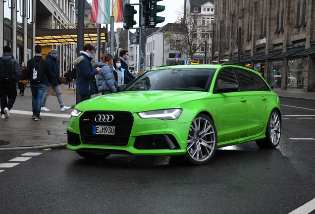 Audi RS6 Avant C7 2015
