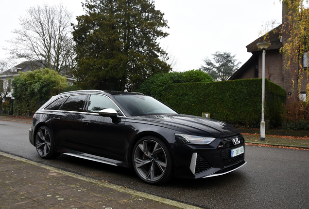 Audi RS6 Avant C8