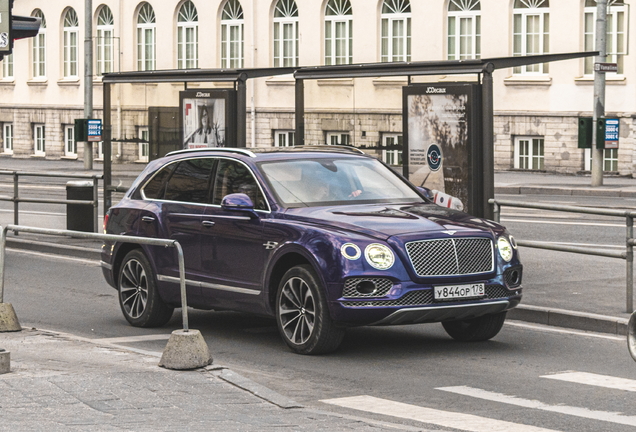 Bentley Bentayga