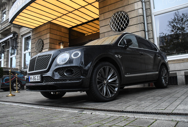 Bentley Bentayga Speed