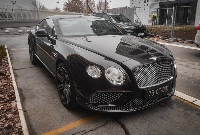 Bentley Continental GT 2016