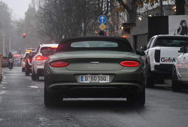 Bentley Continental GTC V8 2020