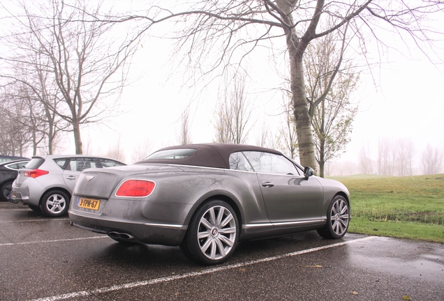 Bentley Continental GTC V8