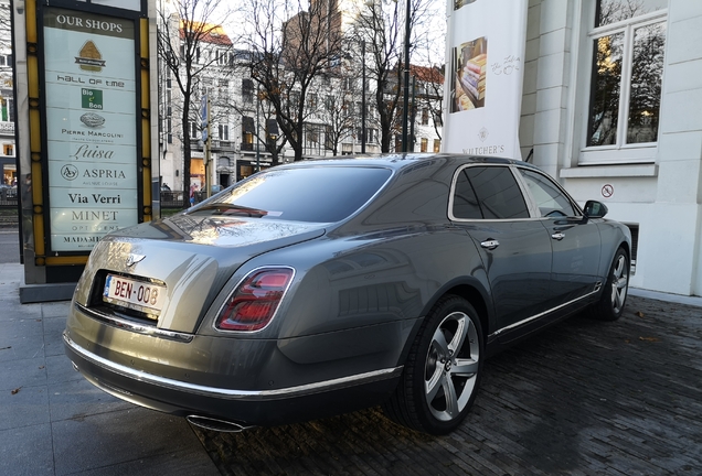 Bentley Mulsanne Speed 2016