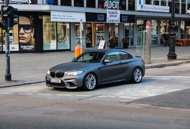 BMW M2 Coupé F87
