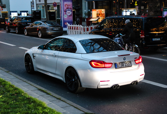 BMW M4 F83 Convertible