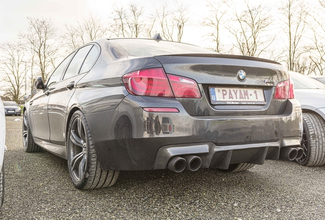 BMW M5 F10 2011