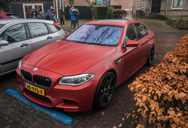 BMW M5 F10 Performance Edition 2014