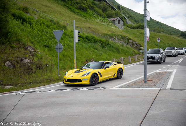 Chevrolet Corvette C7 Z06