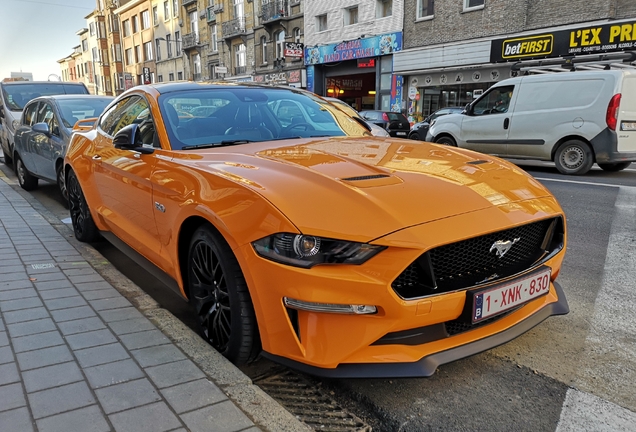 Ford Mustang GT 2018