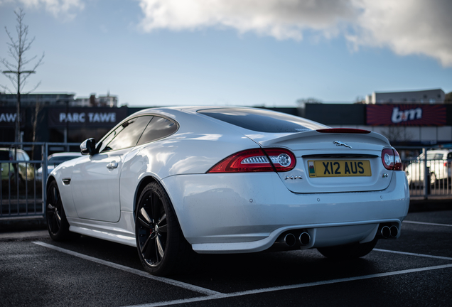 Jaguar XKR 2012