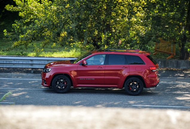 Jeep Grand Cherokee SRT 2017