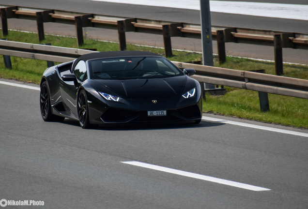 Lamborghini Huracán LP610-4 Spyder