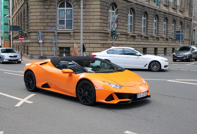 Lamborghini Huracán LP640-4 EVO Spyder